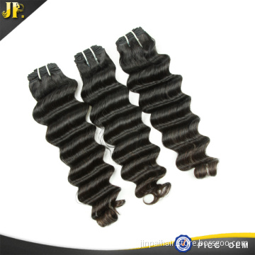 JP new arrival loose deep virgin hair grade aaaa, raw human hair natural color